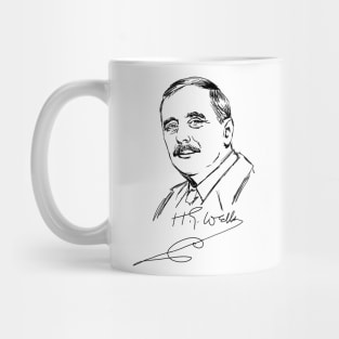 Herbert Wells Mug